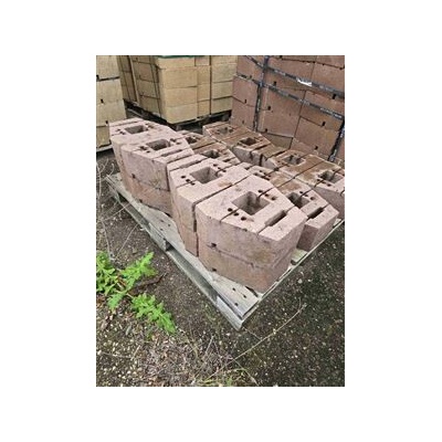 GEOSTONE miniFLAT štípaný Hnědá NESTANDARD