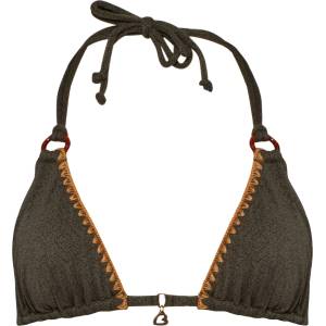 Banana Moon Дамско бикини горнище Banana Moon Women's Yero Santafe Bikini top - Kaki - размер 42 (FR) (150-5337-0215)