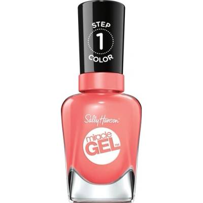Sally Hansen Miracle Gel lak na nechty 380 Malibu Peach, 14,7 ml