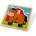 Bigjigs Toys - Дървен детски пъзел - Конче (34054)