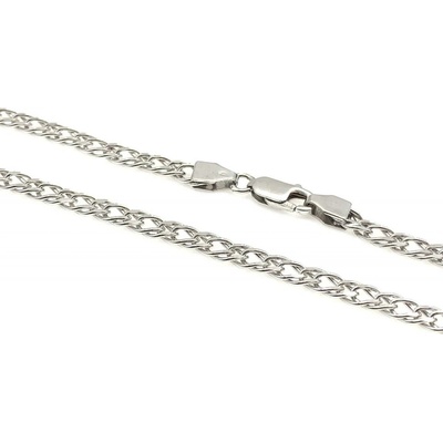 Jan Kos jewellery Stříbrný řetízek typu rombo 32102212