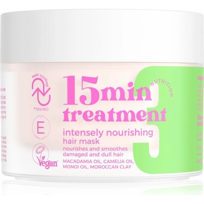 OnlyBio Hair Cycling Nutrition hĺbkovo vyživujúca maska na vlasy 280 ml
