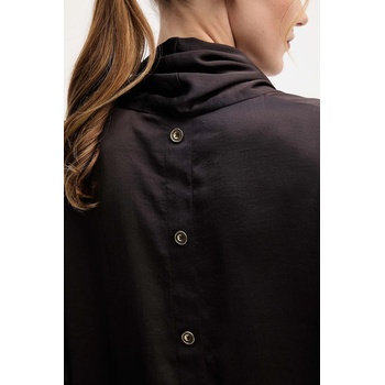 Joseph Ribkoff Блуза Joseph Ribkoff дамска в кафяво с изчистен дизайн 254217 (254217)