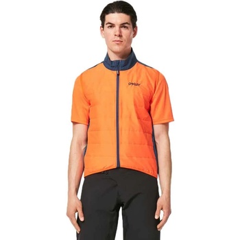 Oakley Потник Oakley Elements Insulated vest - Orange (Poseidon / Scarlet Ibis)