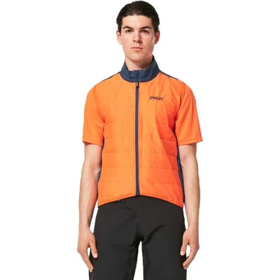 Oakley Потник Oakley Elements Insulated vest - Orange (Poseidon / Scarlet Ibis)