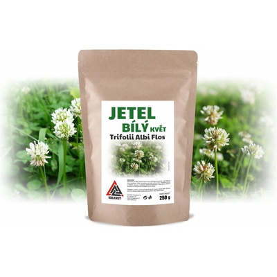 VALKNUT Jetel bílý Trifolii Albi Flos květ 500 g