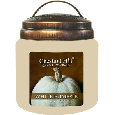 Chestnut Hill Candle Company White Pumpkin 454 g