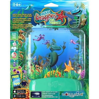 World Alive Experimentálny set Ako vypestovať draka?