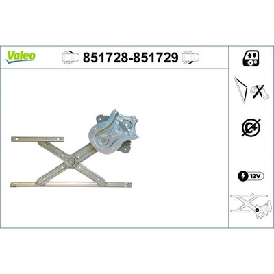 Zvedací zařízení oken VALEO 851728