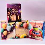 Armtoys ПОДАРЪЧНА ЧАНТА 3d feliz cumpleanos 32*26*10 4 ВИДА