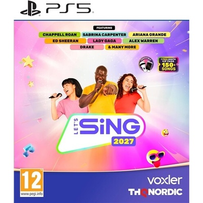 Let's Sing 2027