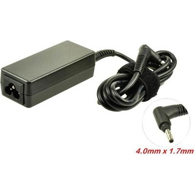 Захранване (заместител) за лаптопи HP Mini 110/210, 19.5V/2.05A/40W, 4.0x1.7mm жак