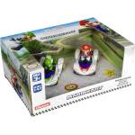 Carrera Комплект пулбек колички Carrera - Super Mario, Марио & Йоши, 2 броя (CR15813022)
