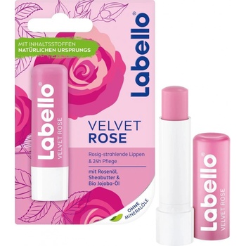 Labello Soft Rosé tyčinka na pery 12 x 4,8 g