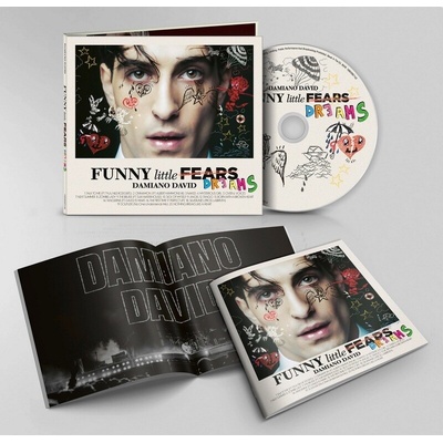 David Damiano - Funny Little Fears(Dreams) Softpack CD