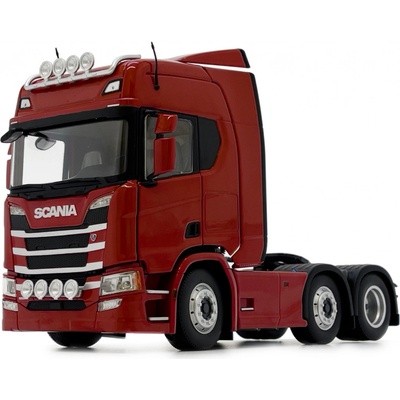 Models MarGe Scania R500 6x2 Nooteboom edition červená 1:32
