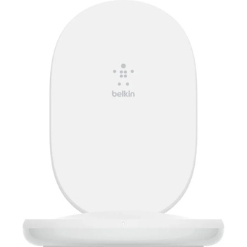 Belkin Boost Charge Wireless Charging Stand 15W - поставка (пад) за безжично захранване за QI съвместими устройства (бял)