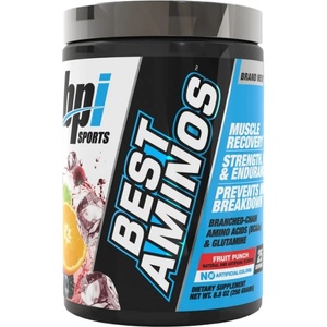 BPI Sports Best Aminos | with Omega-6, CLA & Glutamine [250 грама] Плодов Пунш