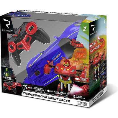 Felyx Toys SYMA REVOLT Трансформираща се Кола-Робот Radio/C (1012287F)