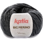 Katia Big Merino 13 Dark Grey Плетива прежда (BM 13)