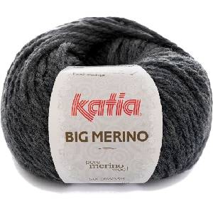 Katia Big Merino 13 Dark Grey Плетива прежда (BM 13)