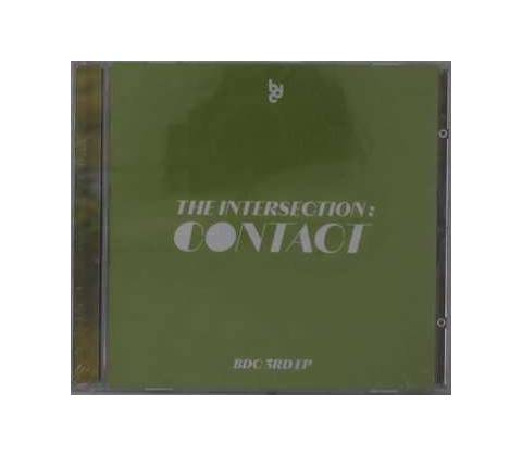 BDC - The Intersection Contact Jewel Case Version CD