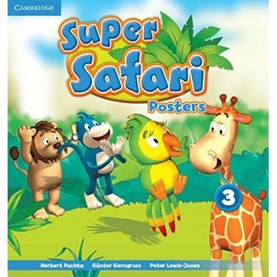 Super Safari Level 3 Posters (10)