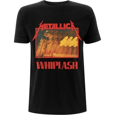 Metallica tričko Whiplash Black