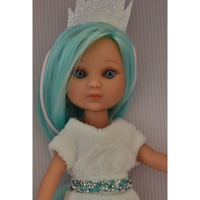 Berjuan Eva Fantasia Snehová kráľovná 35cm