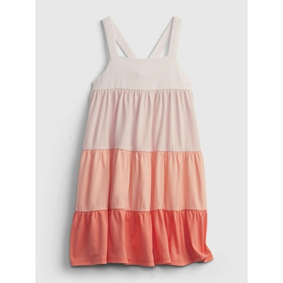 GAP Детска рокля с цветове GAP GAP | Oranzhev | Момичешки | 2 години