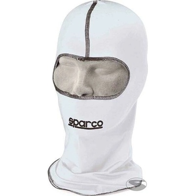 Balaklava Sparco Basic biela.