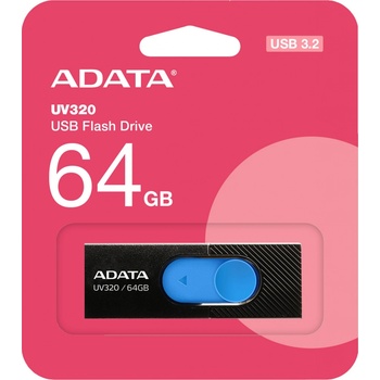 ADATA UV320 64GB AUV320-64G-RBKBL
