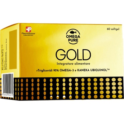 PharmaSuisse OMEGAPURE GOLD 60 tobolek