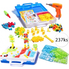 FunPlay FP 7838 1 dielňa pre deti Malý kutil 237 ks