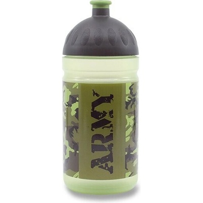 Zdravá fľaša 0,5l Army
