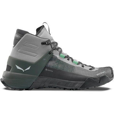 Salewa Мъжки апроуч обувки Salewa Wildfire NXT Mid GTX Approach shoes - Alloy / Dark Olive - размер 40, 5 (EU) (042-0467-0113)