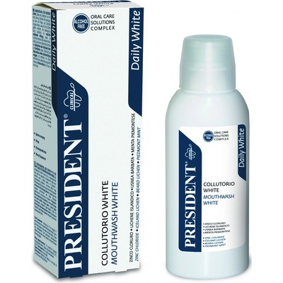PresiDent White bez alkoholu 250 ml