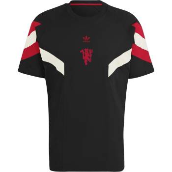 Adidas Тениска Adidas Manchester United Original T-Shirt - Black/Red