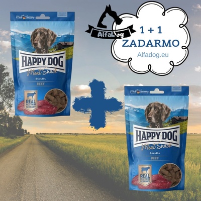 Happy Dog SUPER PREMIUM Meat Snack Bavaria 75 g
