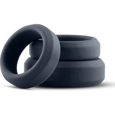 Boners тройният комплект пръстени (плоски пръстени)