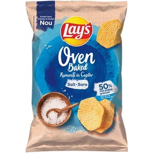 Lay's Чипс Lay's картофен печен сол 105гр
