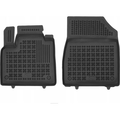 Rezaw-Plast Гумени стелки за MERCEDES Citan W420 (2022+) / NISSAN Townstar (2022+) / RENAULT Kangoo III (2021+) - 2бр. предни - тип леген (201732P)