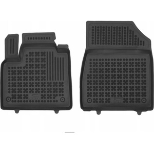 Rezaw-Plast Гумени стелки за MERCEDES Citan W420 (2022+) / NISSAN Townstar (2022+) / RENAULT Kangoo III (2021+) - 2бр. предни - тип леген (201732P)