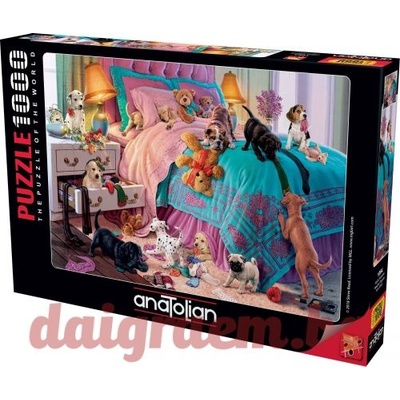 Anatolian Пъзел anatolian 1064 - 1000 части - Палави кученца (p1064)