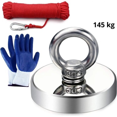 Základna súprava na magnet fishing - 145 kg