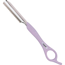 Feather Styling Razor Pastel Colors profesionálny zrezávač na vlasy v pastelových farbách (076) Lavender