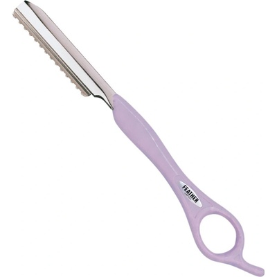 Feather Styling Razor Pastel Colors profesionálny zrezávač na vlasy v pastelových farbách (076) Lavender