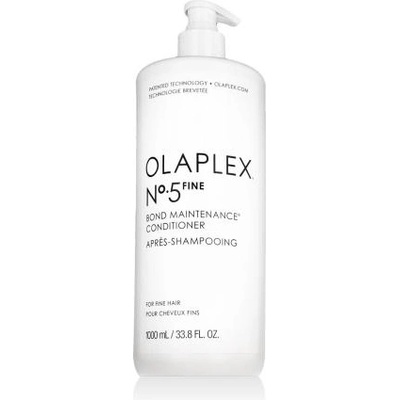 OLAPLEX Bond Maintenance Nº. 5 Conditioner FINE 1000 ml възстановяващ балсам за тънка коса за жени