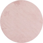 Ayyildiz Розов кръгъл килим подходящ за пране ø 120 cm Sky - Ayyildiz Carpets (SKY1201205400ROSE)