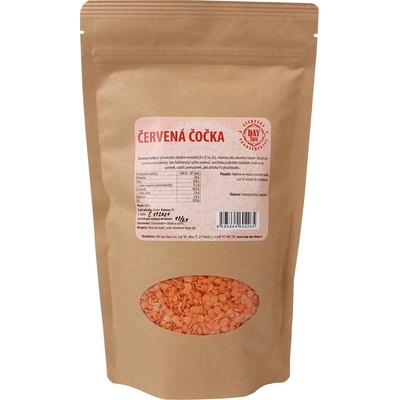 Day spa Čočka červená 0,5 kg